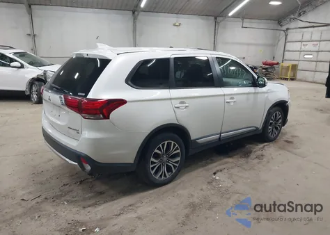 2018 Mitsubishi Outlander Se из США, поврежденный, VIN JA4AZ3A38JZ010688